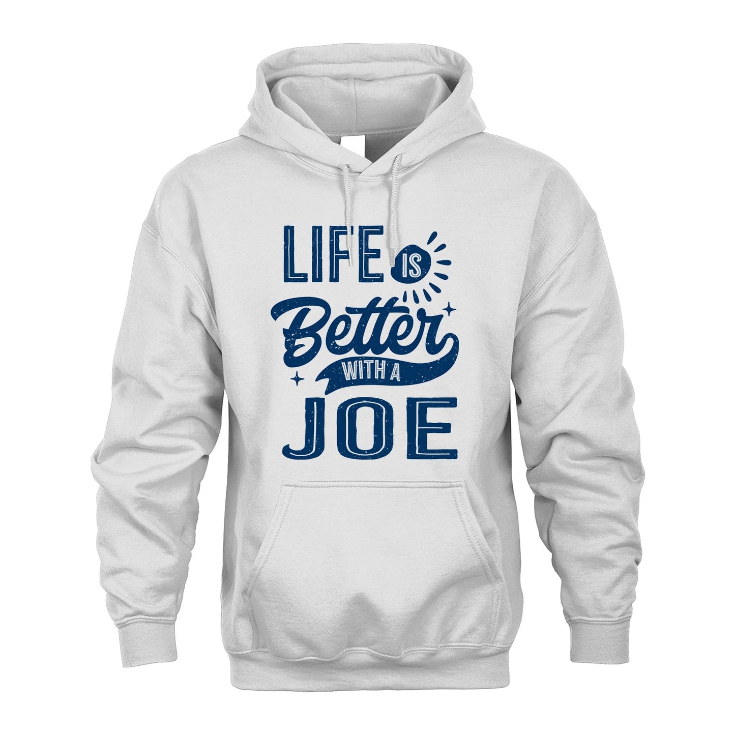 JOE 13K1-116 Personalized Name Quote T-Shirt Life Is Better With Unisex Gift