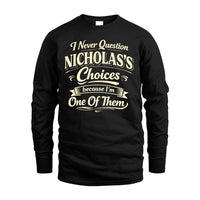 Men's Long Sleeved T-Shirt