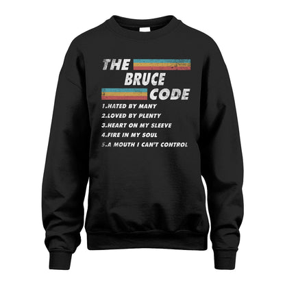 BRUCE 13K1-561 The Name Code Vintage Graphic