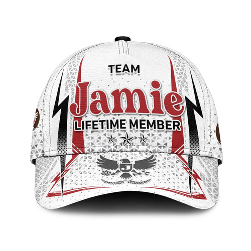 JAMIE 13K1-C2PF Team Lifetime Member