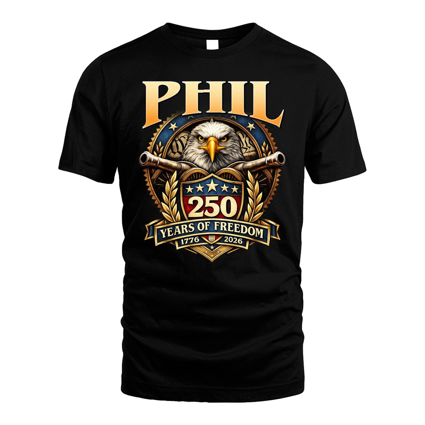PHIL 13K1-529 ...250 Years Of Freedom 1776-2026