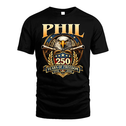PHIL 13K1-529 ...250 Years Of Freedom 1776-2026