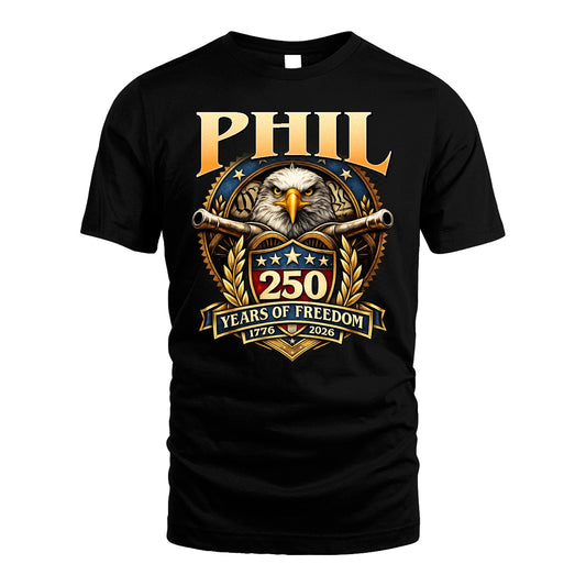 PHIL 13K1-529 ...250 Years Of Freedom 1776-2026