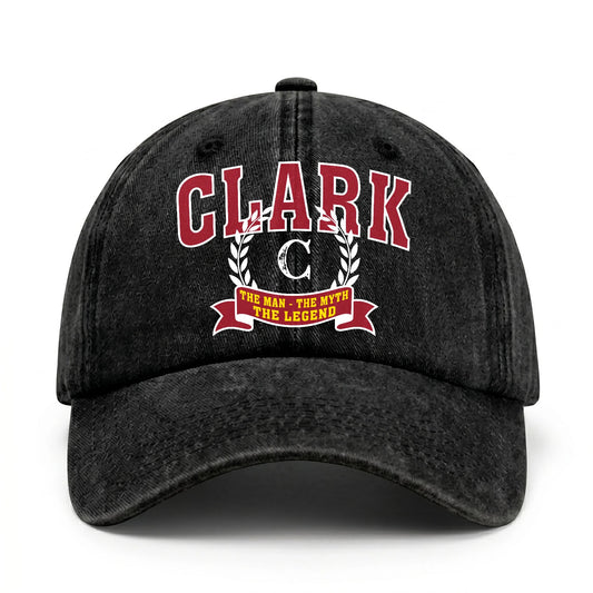 The Man The Myth The Legend Royal Cap CLARK 13K1 C32PF