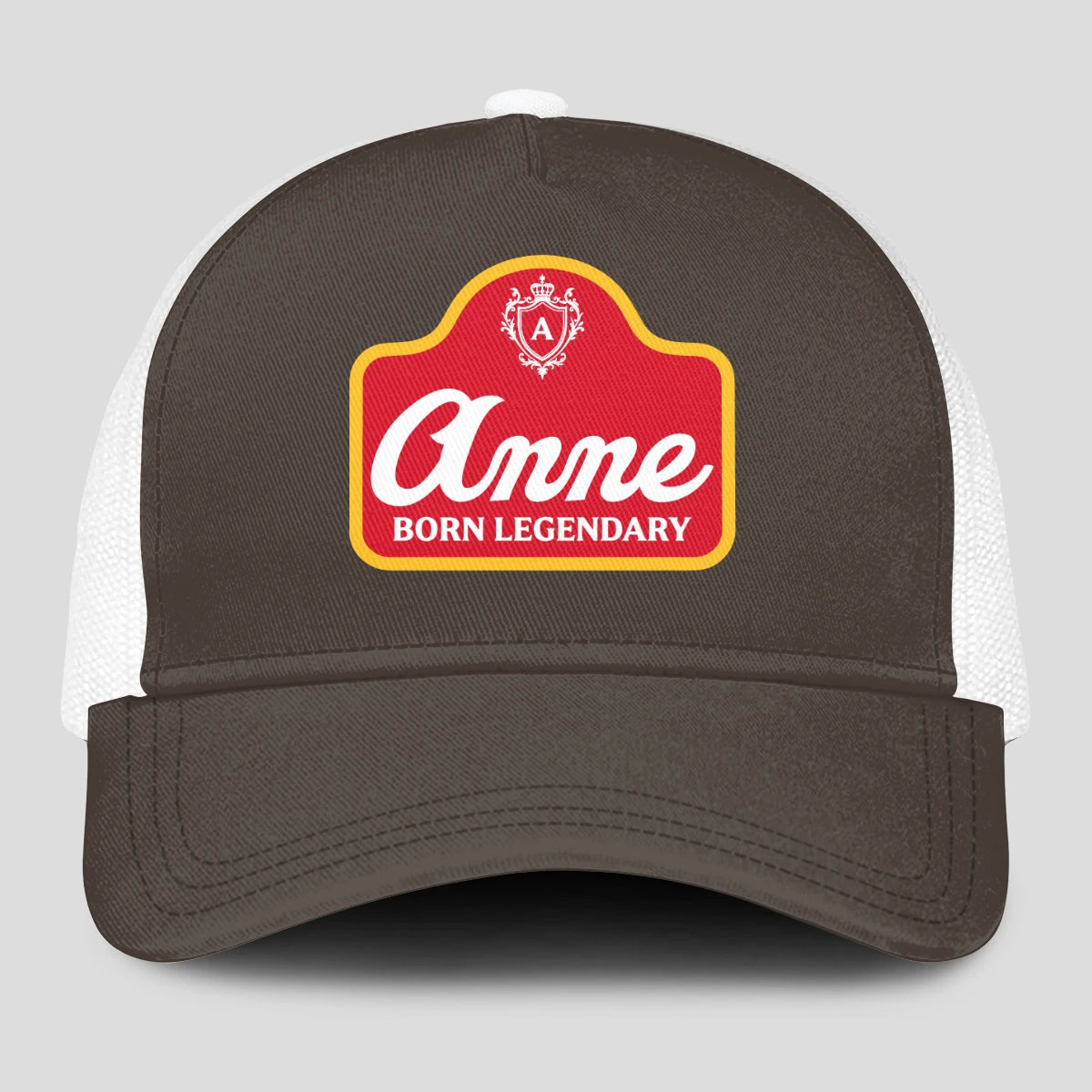 Born Legendary Charcoal Mesh Cap ANNE 13K1 C196PF