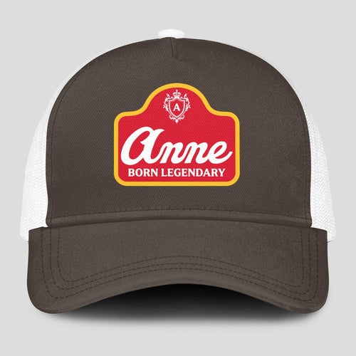 Born Legendary Charcoal Mesh Cap ANNE 13K1 C196PF