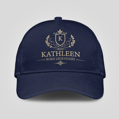 Born Legendary Luxury Crest Blue Cap KATHLEEN 13K1 C180PF