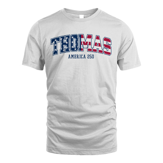 THOMAS 13K1-555 America 250 Personalized
