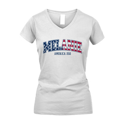 MELANIE 13K1-555 America 250 Personalized