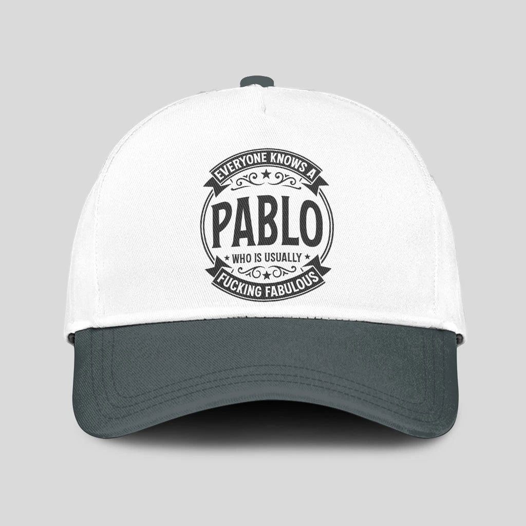 Everyone Knows A Name Who is Usually ... PABLO 13K1 C27PF