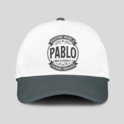 Everyone Knows A Name Who is Usually ... PABLO 13K1 C27PF