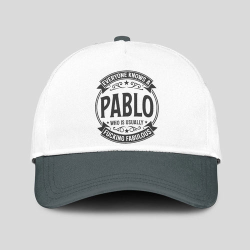 Everyone Knows A Name Who is Usually ... PABLO 13K1 C27PF