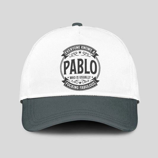Everyone Knows A Name Who is Usually ... PABLO 13K1 C27PF