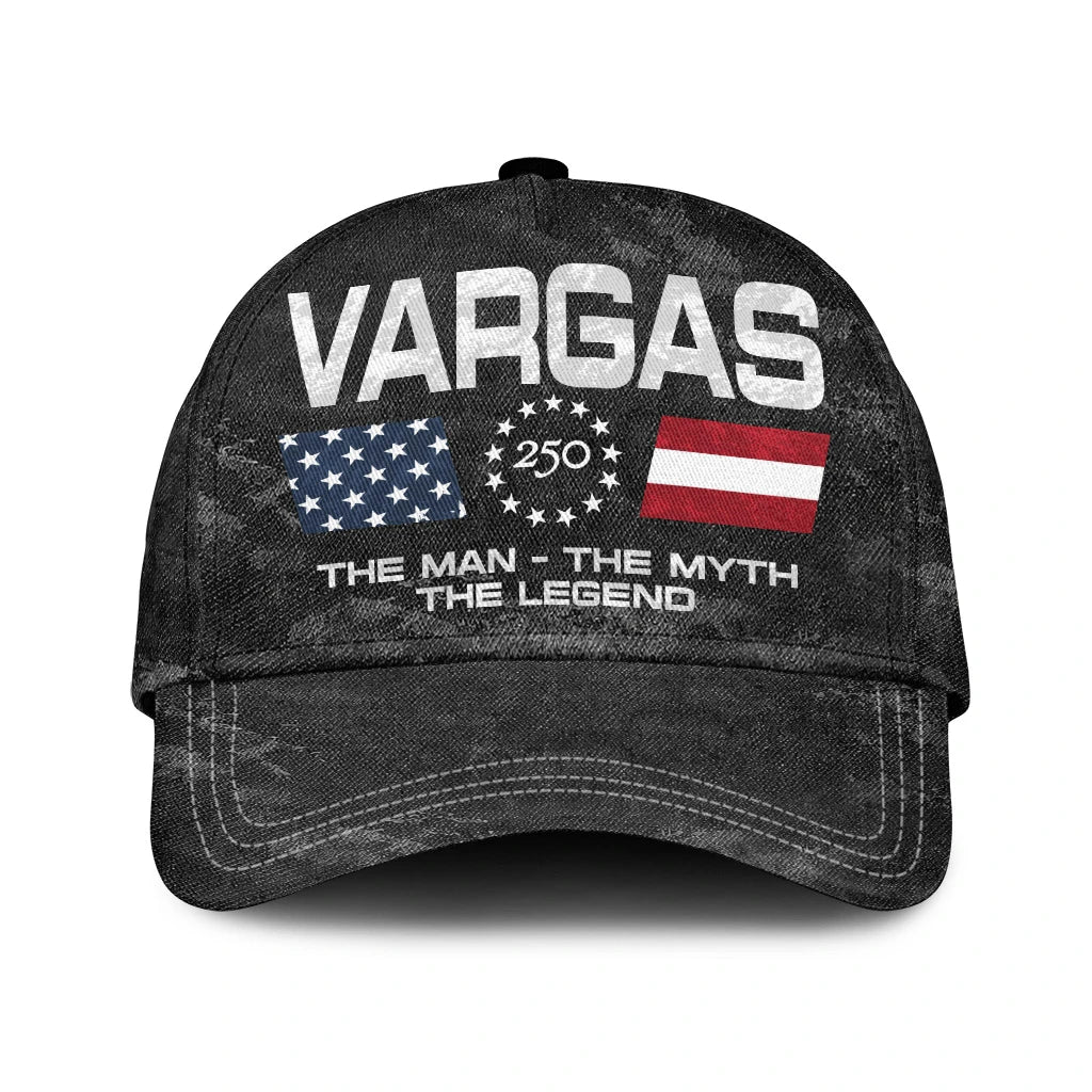 VARGAS 13K1-C11PF America 250 The man - The Myth - The Legend