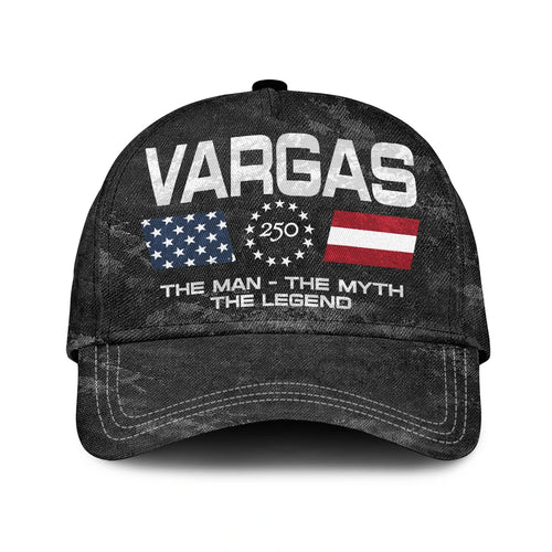 VARGAS 13K1-C11PF America 250 The man - The Myth - The Legend