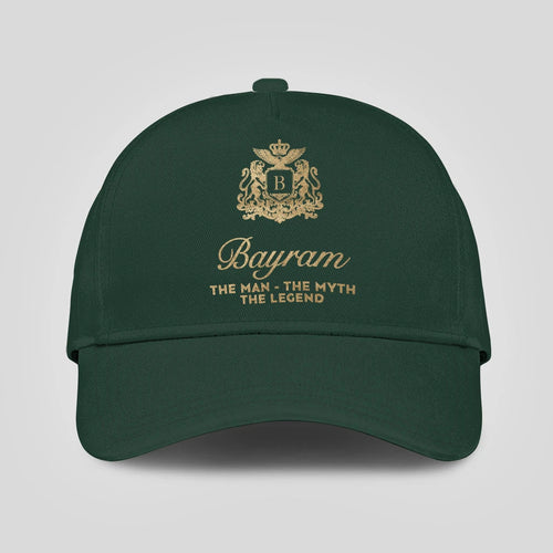 The Man The Myth The Legend Sage Green Cap BAYRAM 13K7 C48PF