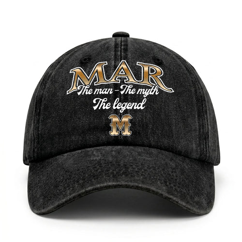 The Man - The Myth - The Legend MAR 13K C21PF