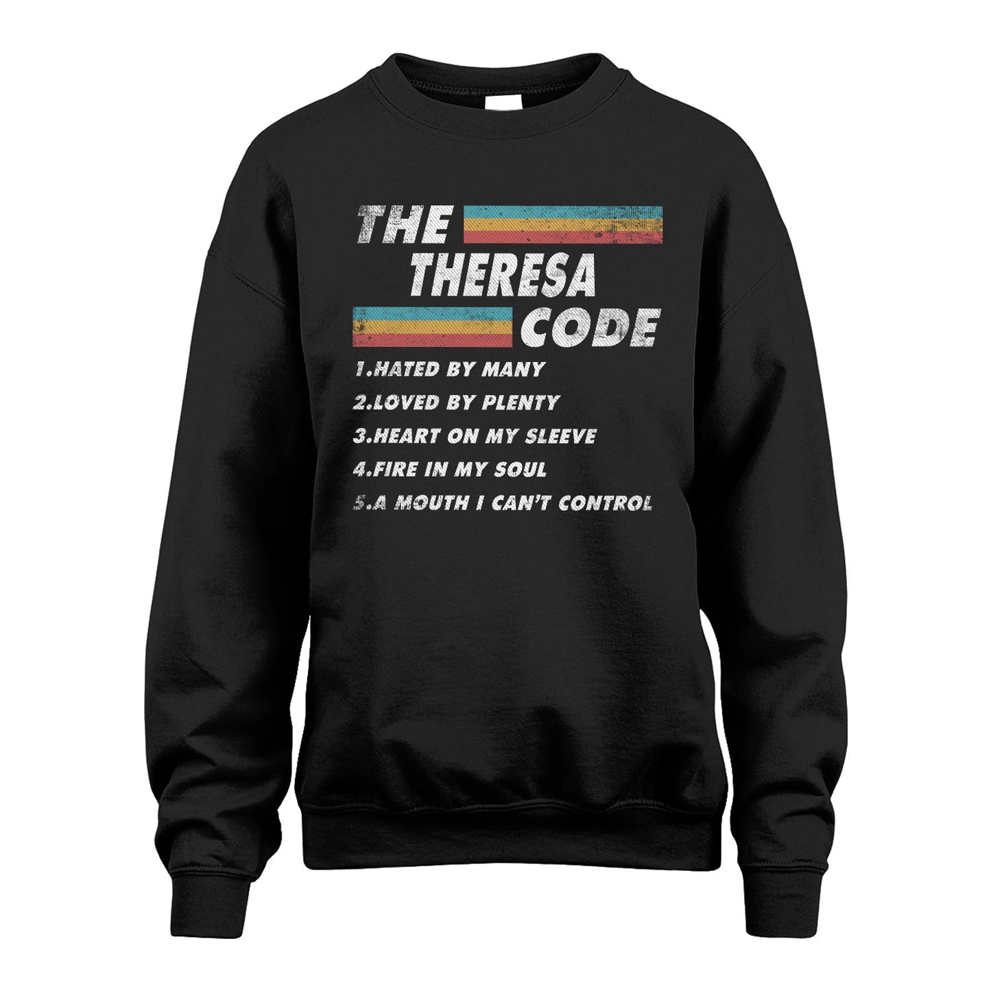 THERESA 13K1-561 The Name Code Vintage Graphic