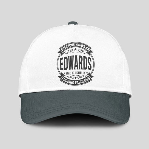 Everyone Knows A Name Who is Usually ... EDWARDS 13K1 C27PF