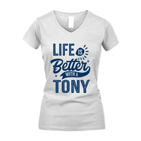 Women's V-Neck T-Shirt