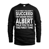 Men's Long Sleeved T-Shirt