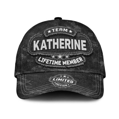 KATHERINE 13K1-C1PF Team Lifetime Member