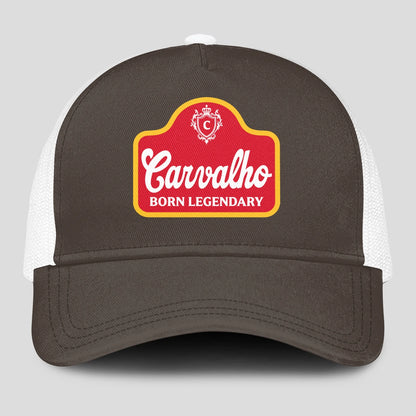 Born Legendary Charcoal Mesh Cap CARVALHO 13K1 C196PF