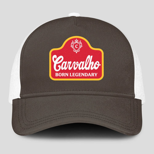 Born Legendary Charcoal Mesh Cap CARVALHO 13K1 C196PF
