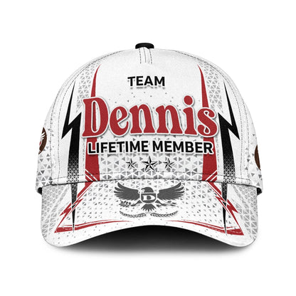 DENNIS 13K1-C2PF Team Lifetime Member