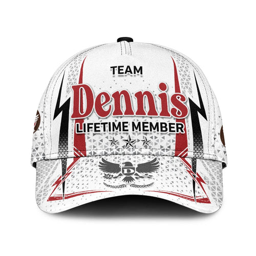 DENNIS 13K1-C2PF Team Lifetime Member