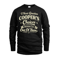 Men's Long Sleeved T-Shirt