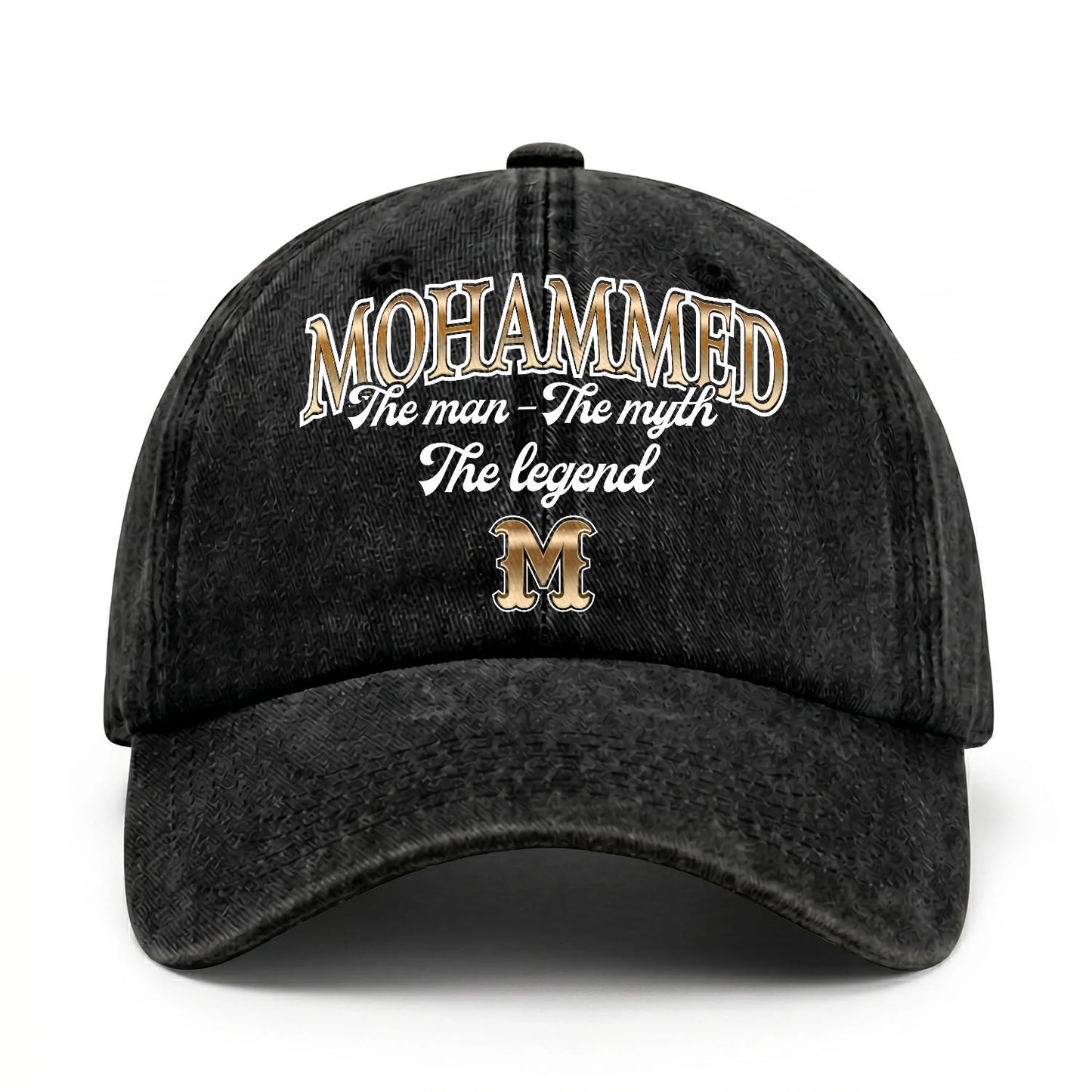 The Man - The Myth - The Legend MOHAMMED 13K C21PF