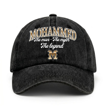 The Man - The Myth - The Legend MOHAMMED 13K C21PF