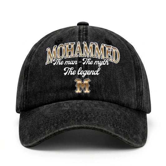 The Man - The Myth - The Legend MOHAMMED 13K C21PF