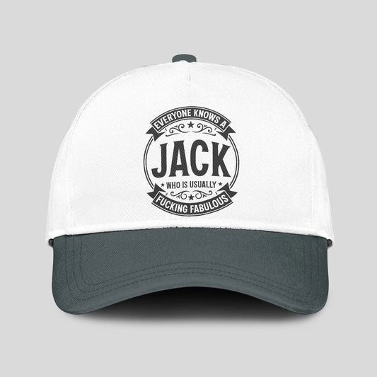 Everyone Knows A Name Who is Usually ... JACK 13K1 C27PF