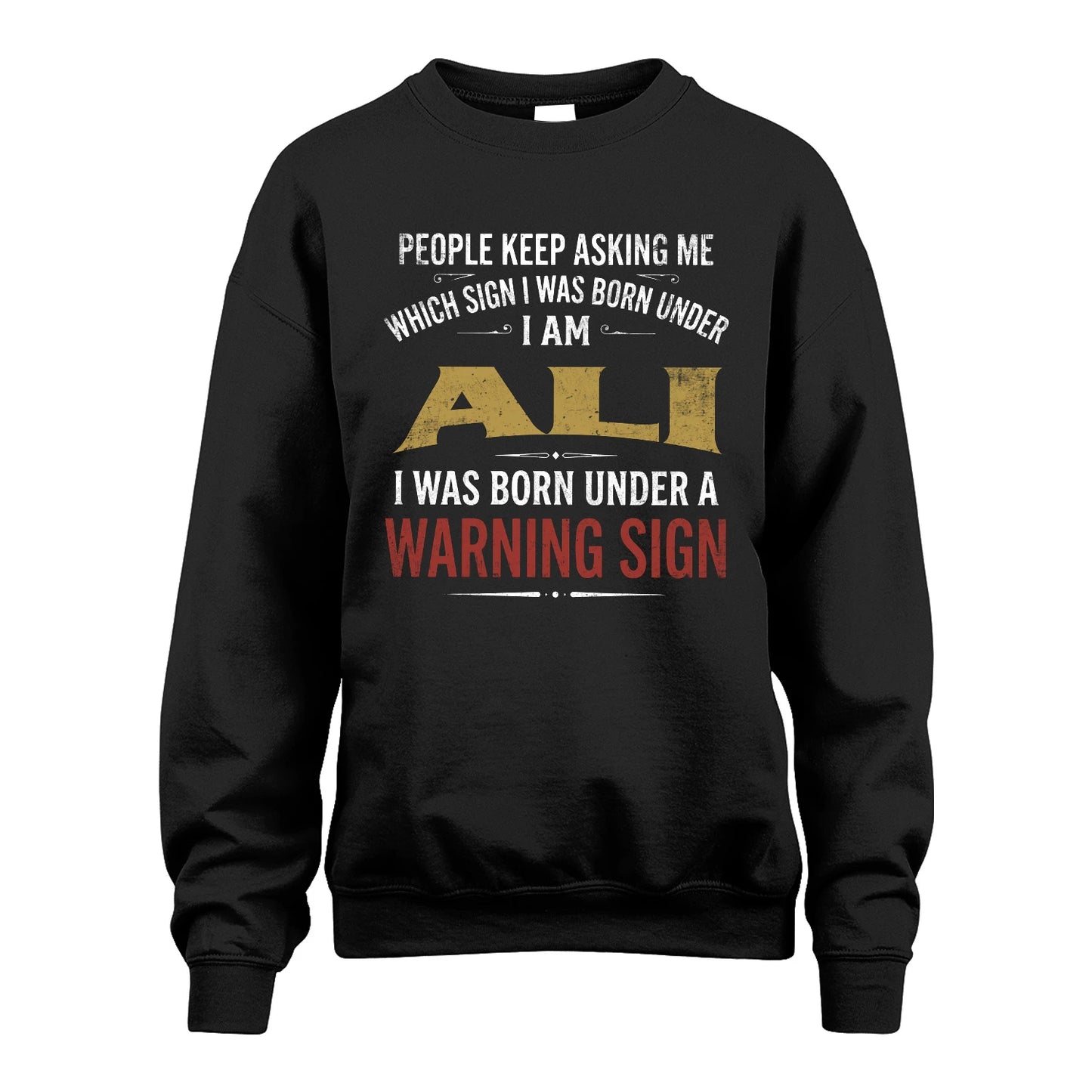 ALI 13K1-562 People Keep Asking Me ...