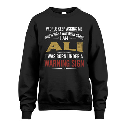 ALI 13K1-562 People Keep Asking Me ...