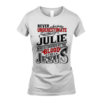 JULIE 13K1-504 Personalized Name