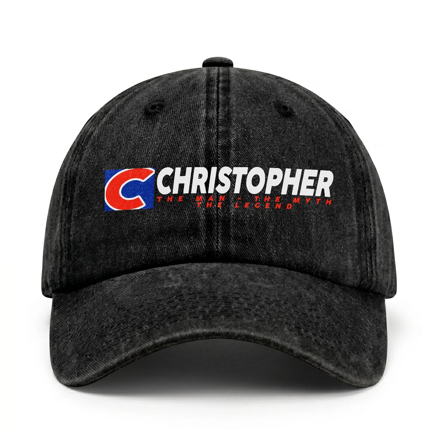 The Man - The Myth - The Legend CHRISTOPHER 13K C28PF