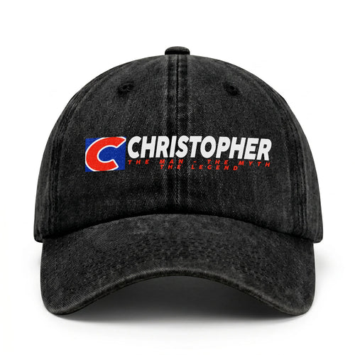 The Man - The Myth - The Legend CHRISTOPHER 13K C28PF