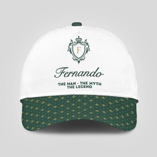 Live Laugh Love Luxury Green Cap FERNANDO 13K1 C51PF