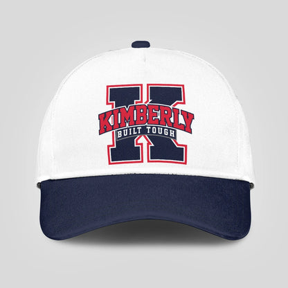 Built Tough Blue And White Baseball Cap KIMBERLY 13K1 C103PF