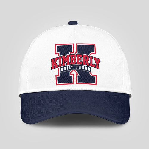 Built Tough Blue And White Baseball Cap KIMBERLY 13K1 C103PF