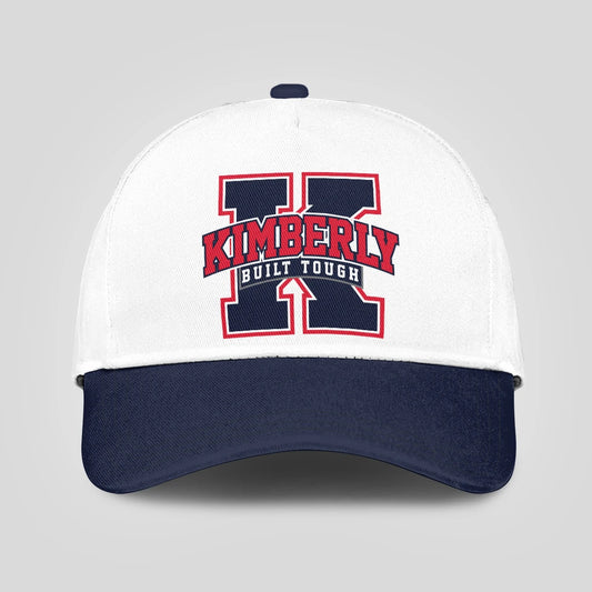 Built Tough Blue And White Baseball Cap KIMBERLY 13K1 C103PF