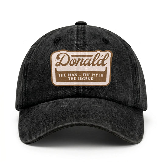 The Man - The Myth - The Legend DONALD 13K C29PF