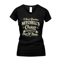 Women's V-Neck T-Shirt
