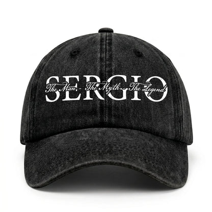 SERGIO 13K-C24PF The Man - The Myth - The Legend