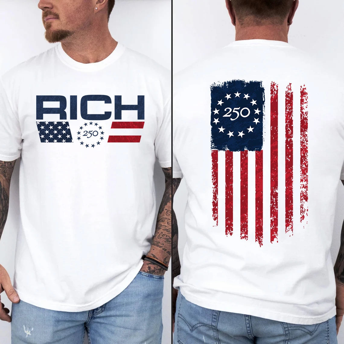 RICH 13K1-551 America 250 Years of Freedom