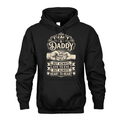 TRACY 13K1-543 Daddy Not Always Eye to Eye But Always Heart to Heart