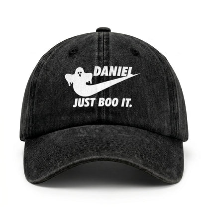 Just Boo It Halloween Washed Cap DANIEL 13K1 C83PF